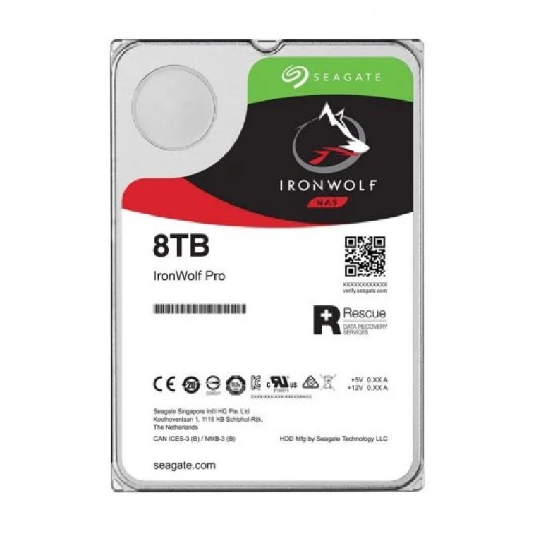 Seagate IronWolf Pro 8TB 3.5" SATA3