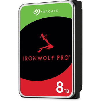 Disco Duro Seagate IronWolf Pro ST8000NT001 3.5" 8TB SATA