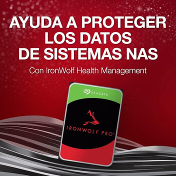 Disco Duro Seagate IronWolf Pro ST8000NT001 3.5" 8TB SATA