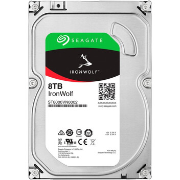 Disco Duro Seagate IronWolf 3.5" 8TB SATA 3