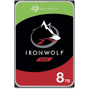 Seagate IronWolf Nas 8 TB SATA3 Seagate IronWolf Nas 8 TB SATA3