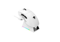 Ratón Havit StarBlaze-1 Wired & Wireless 26000 DPI Negro Blanco 6 Botones ABS