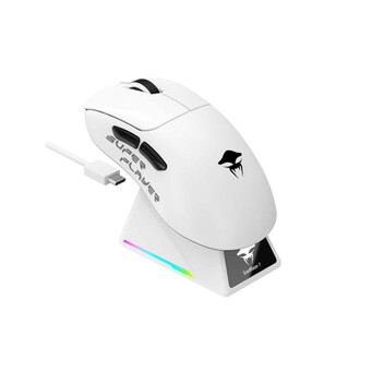 Ratón Havit StarBlaze-1 Wired & Wireless 26000 DPI Negro Blanco 6 Botones ABS Ratón Havit StarBlaze-1 Wired & Wireless 26000 DPI Negro Blanco 6 Botones ABS