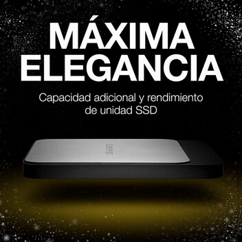 Disco Duro Seagate Fast SSD Externo 1TB USB-C 3.0 Plata