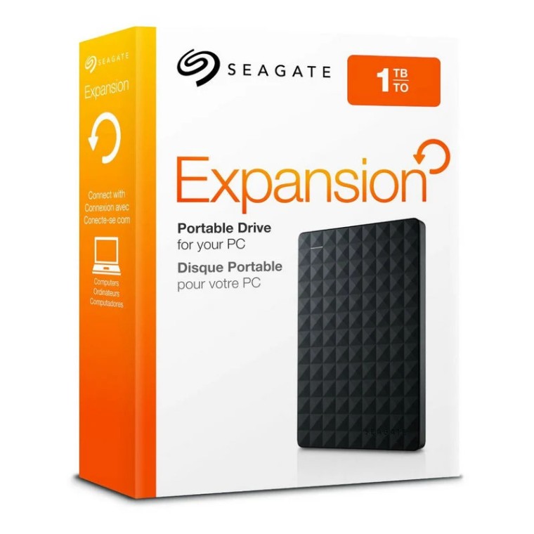 Seagate Expansion 1TB 2.5" USB 3.0 Negro