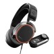 SteelSeries Arctis Pro Auriculares Gaming PC/PS4 Negros + Amplificador GameDAC