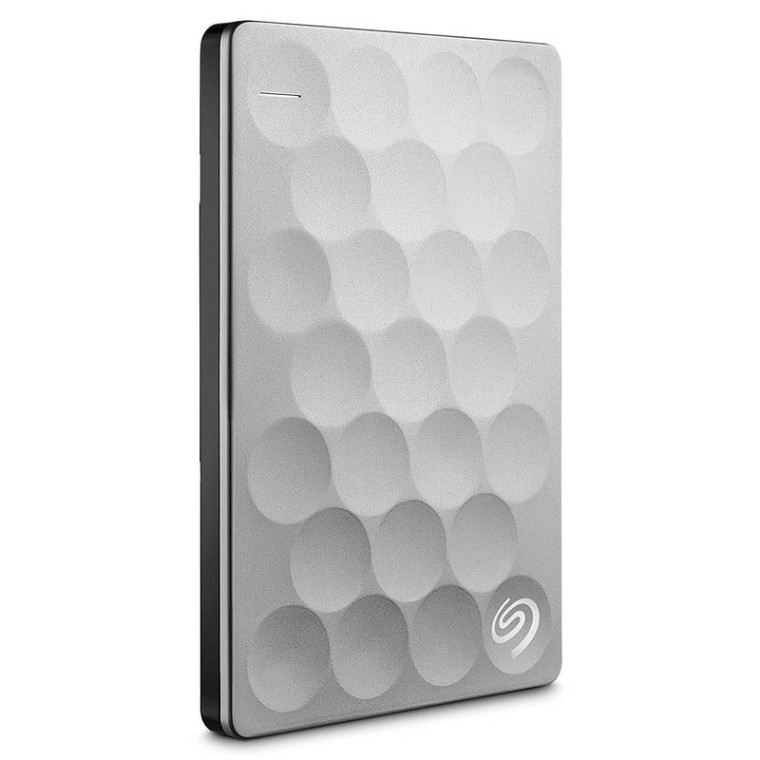 Seagate Backup Plus Ultra Slim 2TB 2.5" USB 3.0 Plata