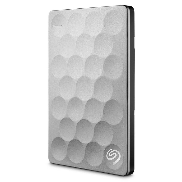 Seagate Backup Plus Ultra Slim 2TB 2.5" USB 3.0 Plata