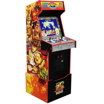 Arcade1Up Máquina Arcade Capcom Legacy Yoga Flame Arcade1Up Máquina Arcade Capcom Legacy Yoga Flame