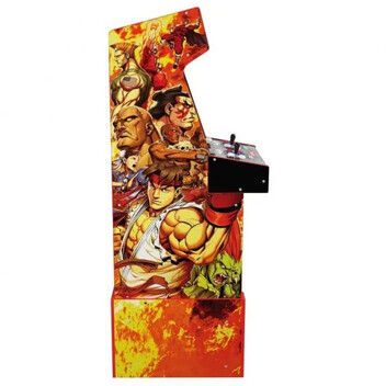 Arcade1Up Máquina Arcade Capcom Legacy Yoga Flame Arcade1Up Máquina Arcade Capcom Legacy Yoga Flame