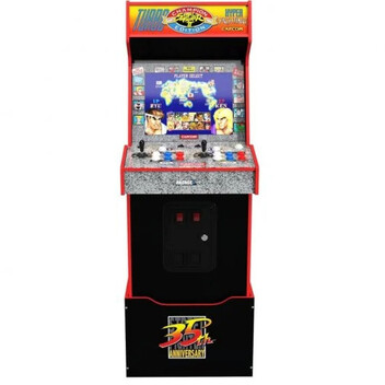 Arcade1Up Máquina Arcade Capcom Legacy Yoga Flame Arcade1Up Máquina Arcade Capcom Legacy Yoga Flame