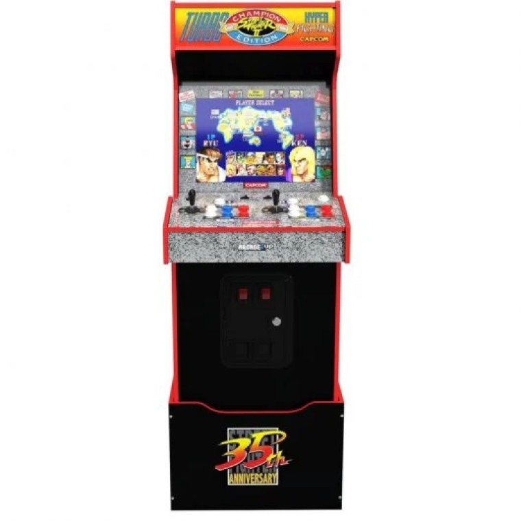 Arcade1Up Máquina Arcade Capcom Legacy Yoga Flame