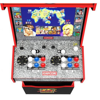 Arcade1Up Máquina Arcade Capcom Legacy Yoga Flame Arcade1Up Máquina Arcade Capcom Legacy Yoga Flame