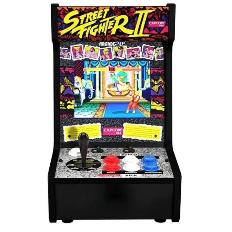 Arcade1Up Consola Retro Street Figther II