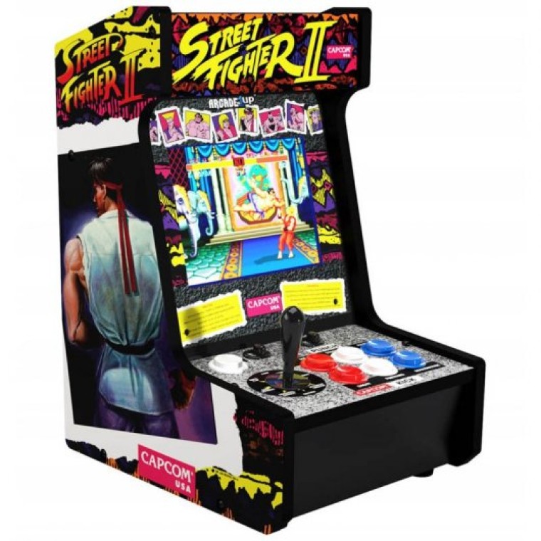 Arcade1Up Consola Retro Street Figther II