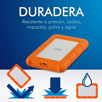LaCie Rugged 5TB 2.5" USB-C LaCie Rugged 5TB 2.5" USB-C