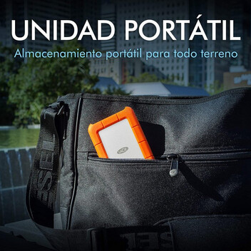 LaCie Rugged 5TB 2.5" USB-C LaCie Rugged 5TB 2.5" USB-C