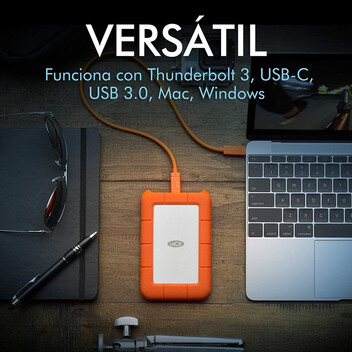 LaCie Rugged 5TB 2.5" USB-C LaCie Rugged 5TB 2.5" USB-C