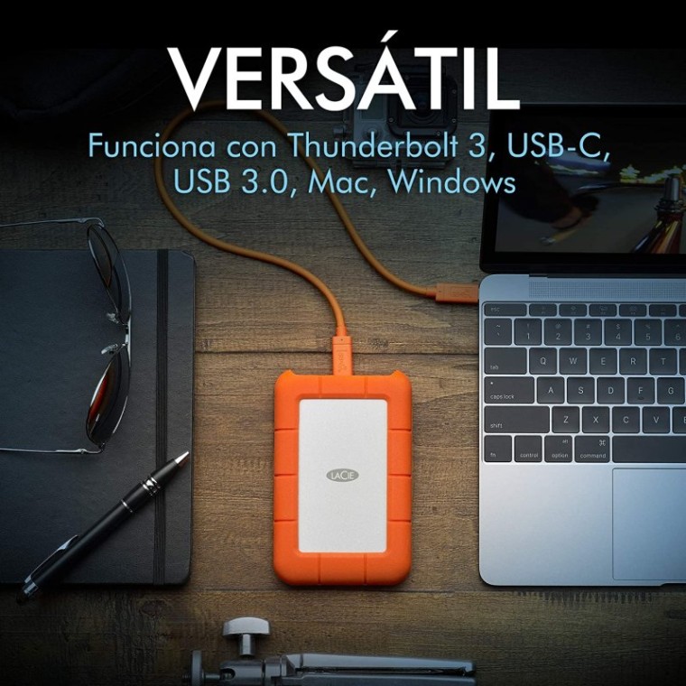 LaCie Rugged 5TB 2.5" USB-C