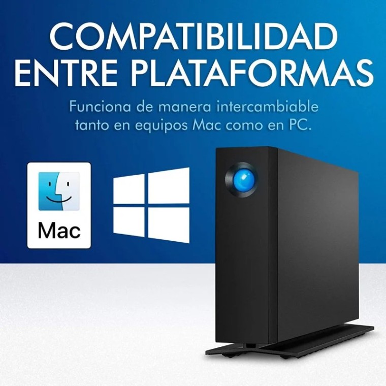 LaCie d2 Professional 10TB 3.5" USB-C 3.1