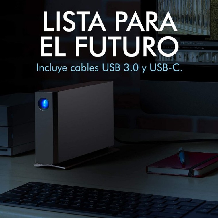 LaCie d2 Professional 10TB 3.5" USB-C 3.1