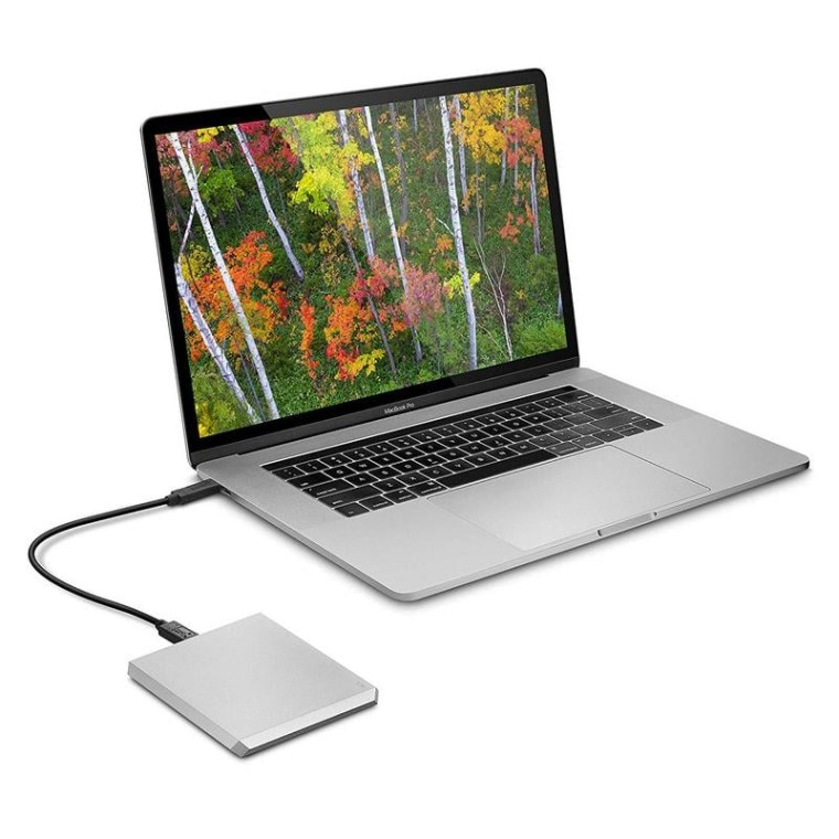 LaCie Mobile Drive 1TB 2.5" USB-C/3.1/Thunderbolt