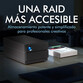 Disco Duro LaCie 2big RAID 8TB USB-C