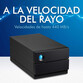 Disco Duro LaCie 2big RAID 8TB USB-C