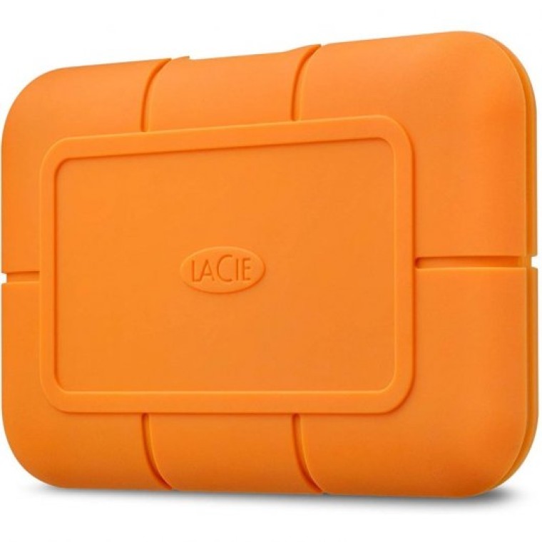 LaCie Rugged SSD NVMe 2TB Thunderbolt/USB-C