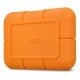 Lacie Rugged 4TB SSD 2.5" NVMe USB-C Naranja