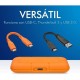 LaCie Rugged SSD NVMe 500GB Thunderbolt/USB-C