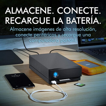 Disco Duro LaCie 1big Dock 10TB Thunderbolt 3/USB 3.1