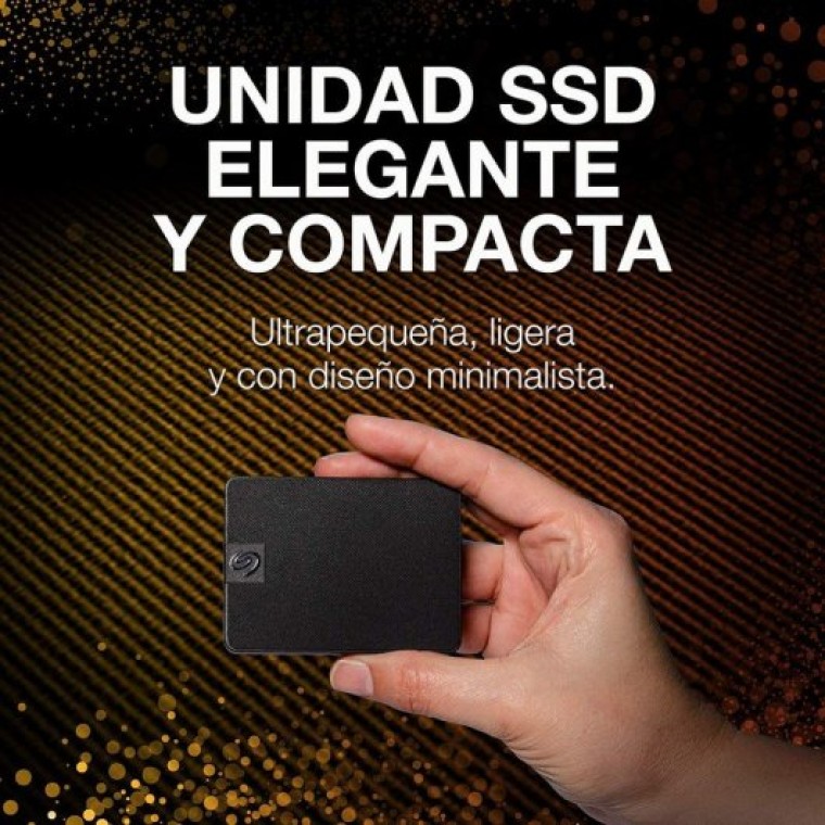 Seagate Expansion 1TB SSD Negro