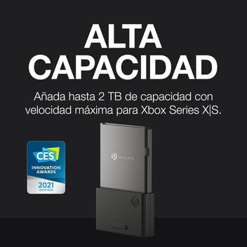 Disco Duro Seagate Expansion Card para Xbox Series X/S 2TB SSD Disco Duro Seagate Expansion Card para Xbox Series X/S 2TB SSD