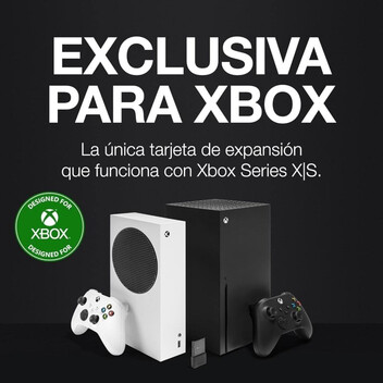 Disco Duro Seagate Expansion Card para Xbox Series X/S 2TB SSD Disco Duro Seagate Expansion Card para Xbox Series X/S 2TB SSD