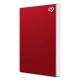 Seagate One Touch 2.5" 1TB USB 3.0 Rojo