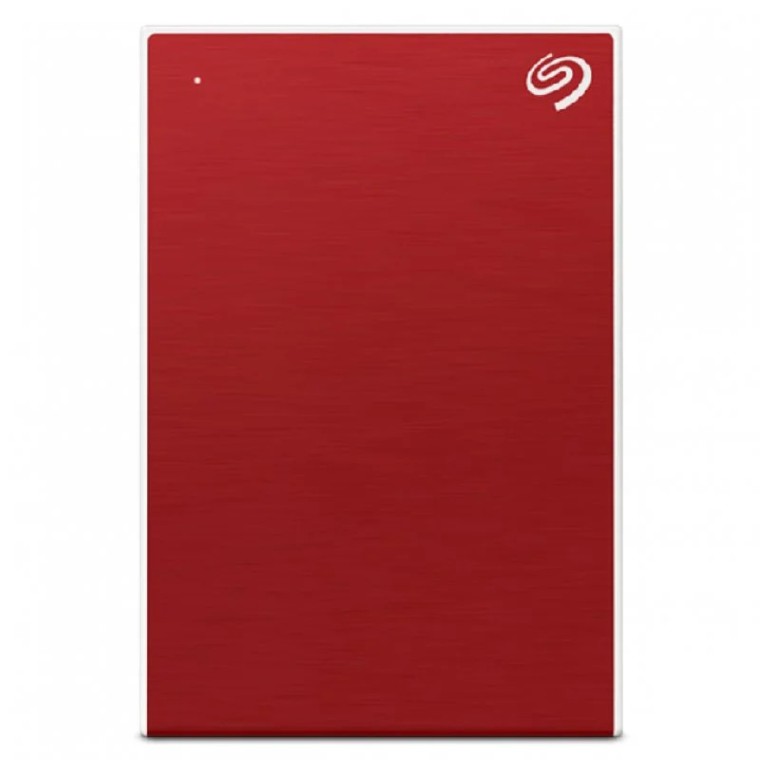 Seagate One Touch 2.5" 2TB USB 3.1 Rojo