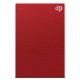 Seagate One Touch 2.5" 2TB USB 3.1 Rojo