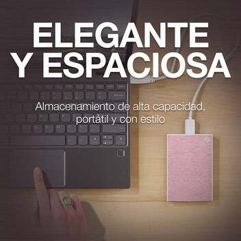 Seagate One Touch 2.5" 2TB USB 3.1 Rosa Seagate One Touch 2.5" 2TB USB 3.1 Rosa