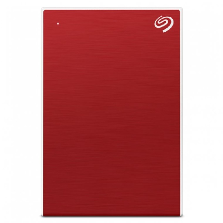 Seagate One Touch 2.5" 4TB USB 3.1 Rojo