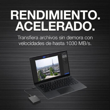 Seagate One Touch SSD 1TB USB-C Negro Seagate One Touch SSD 1TB USB-C Negro