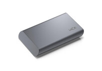 Disco Duro SSD externo LaCie Mobile SSD Secure 2TB NVMe Thunderbolt USB-C 1050MB/s Gris