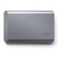 Disco Duro SSD externo LaCie Mobile SSD Secure 2TB NVMe Thunderbolt USB-C 1050MB/s Gris