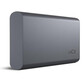 Disco Duro SSD externo LaCie Mobile SSD Secure 2TB NVMe Thunderbolt USB-C 1050MB/s Gris