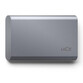 Disco Duro SSD externo LaCie Mobile SSD Secure 2TB NVMe Thunderbolt USB-C 1050MB/s Gris