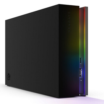 Seagate FireCuda Gaming Hub RGB 8TB USB 3.0/USB-C Seagate FireCuda Gaming Hub RGB 8TB USB 3.0/USB-C