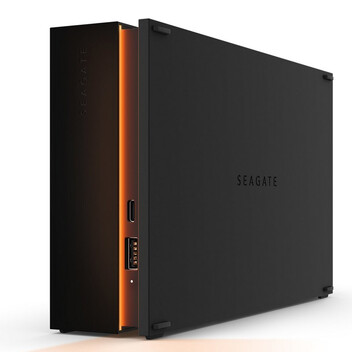 Seagate FireCuda Gaming Hub RGB 8TB USB 3.0/USB-C Seagate FireCuda Gaming Hub RGB 8TB USB 3.0/USB-C