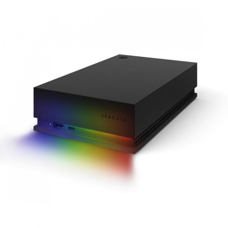 Seagate FireCuda Gaming Hub RGB 8TB USB 3.0/USB-C