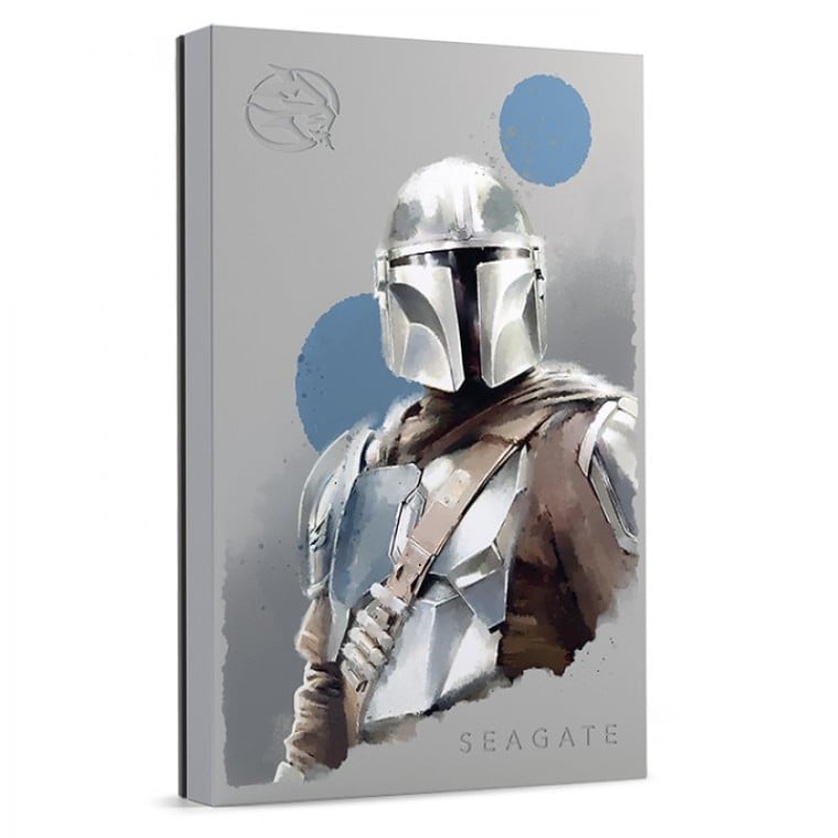 Seagate The Mandalorian Special Edition FireCuda 2TB USB 3.2