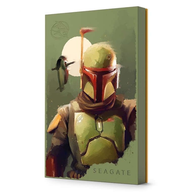 Seagate Boba Fett Special Edition FireCuda 2TB USB 3.2